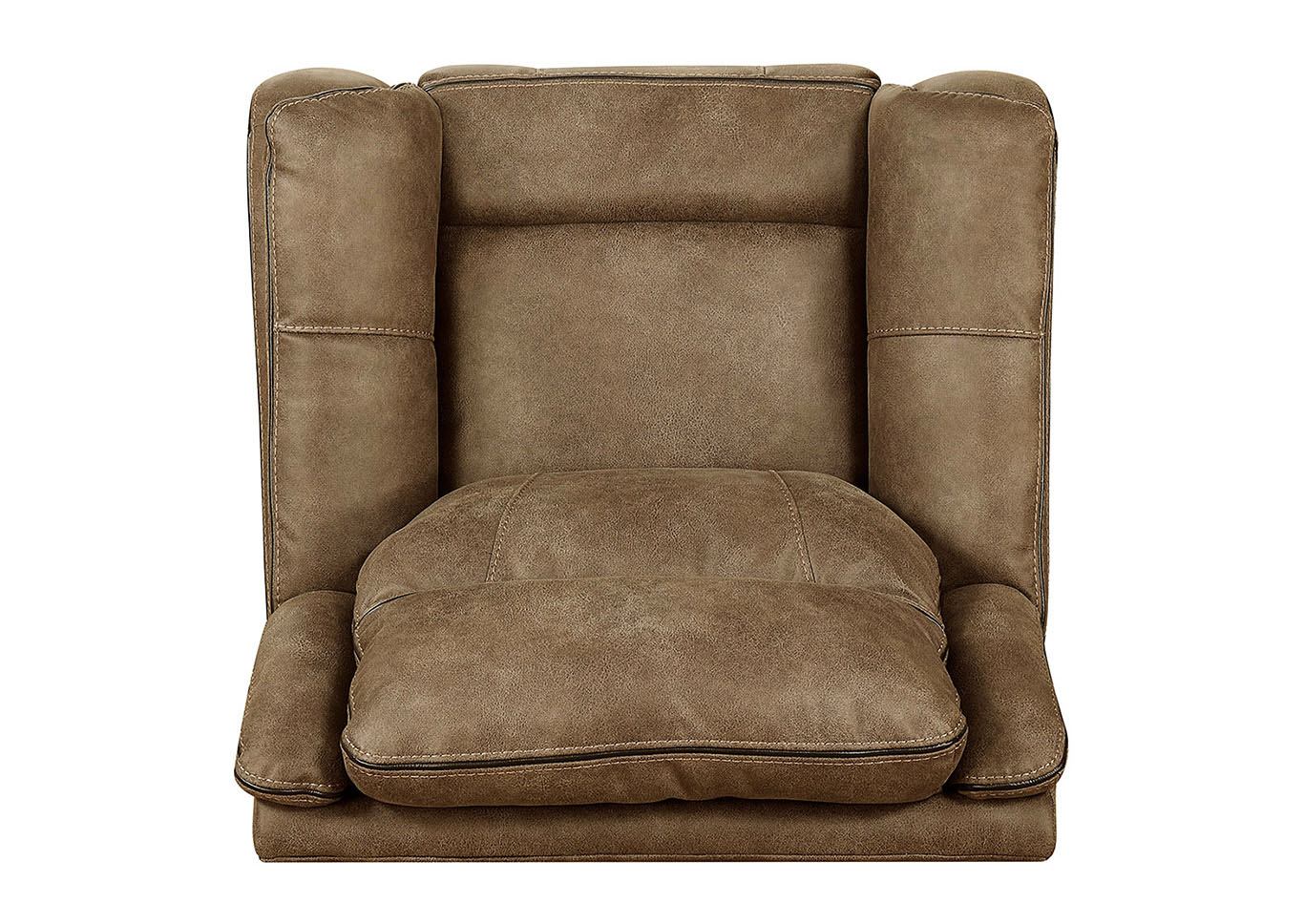 Kate Tan Power Motion Recliner,Taba Home Furnishings